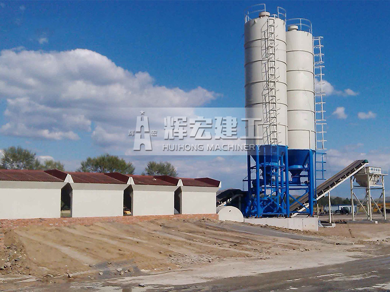 穩定土拌合站 穩定土拌合站