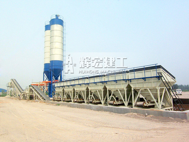 穩定土拌合站 穩定土拌合站